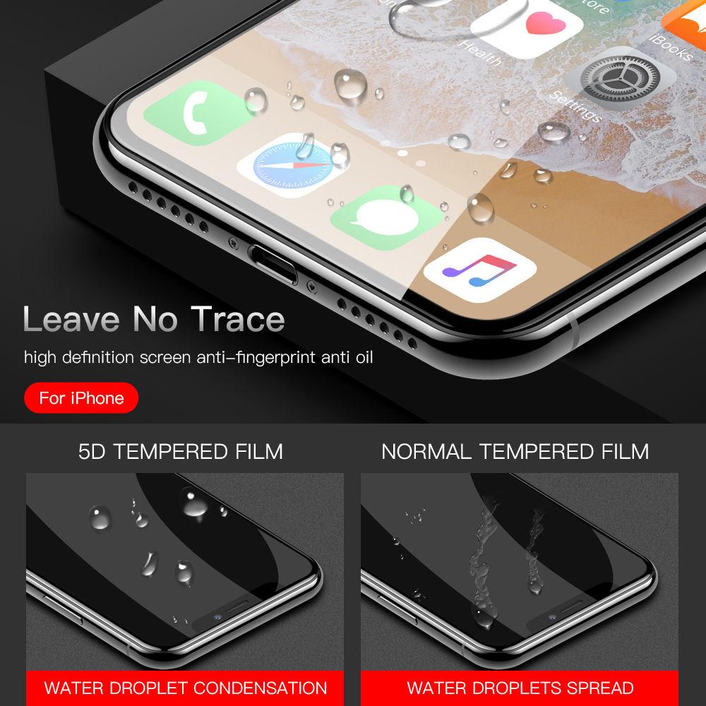 Bakeey-5D-Full-Coverage-Anti-explosion-Tempered-Glass-Screen-Protector-for-iPhone-XS-Max--iPhone-11--1580799-4